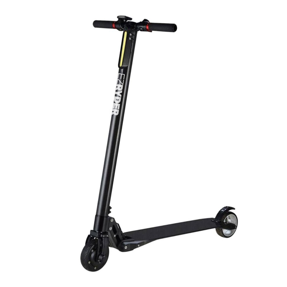Electric Scooter, Black, Foldable & Portable, 350W, 4.4Ah, Trailblazer -  Ezryder